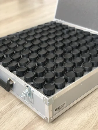 Кейс (кофр) для ключей (тубусов) 100